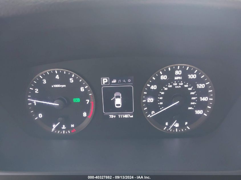 2017 HYUNDAI SONATA - 5NPE24AF6HH522155