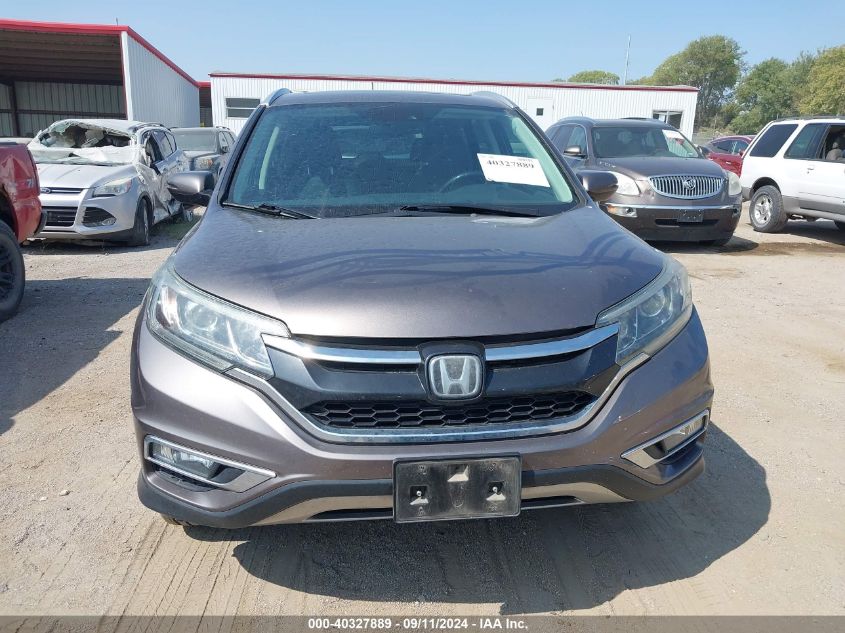 5J6RM4H98GL095898 2016 Honda Cr-V Touring