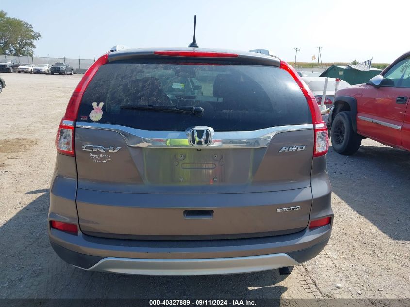 5J6RM4H98GL095898 2016 Honda Cr-V Touring