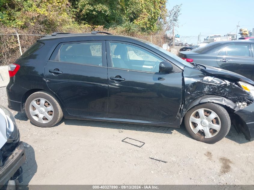 2T1LE40E19C010427 2009 Toyota Corolla Matrix S