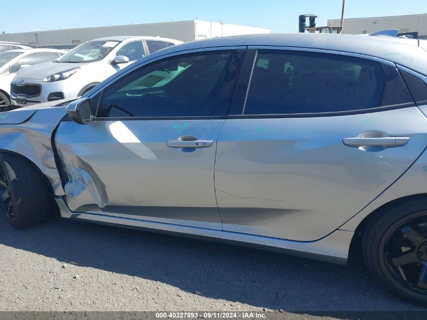 2018 Honda Civic Ex VIN: SHHFK7H52JU432829 Lot: 40327893