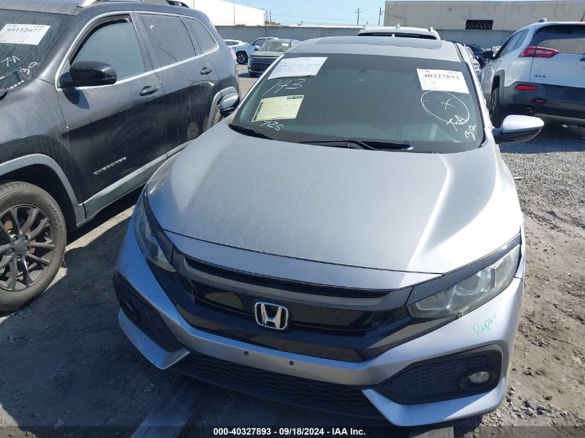 2018 Honda Civic Ex VIN: SHHFK7H52JU432829 Lot: 40327893