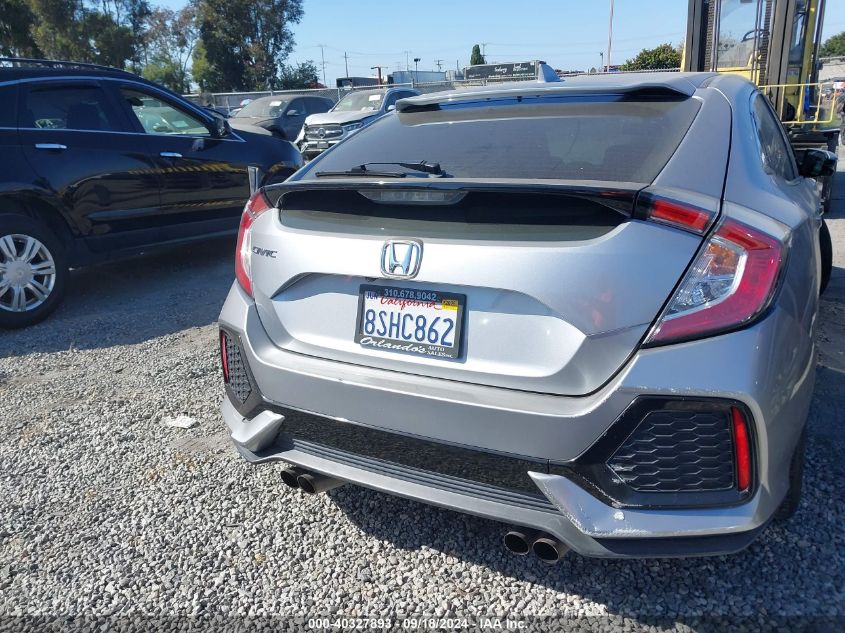 2018 Honda Civic Ex VIN: SHHFK7H52JU432829 Lot: 40327893