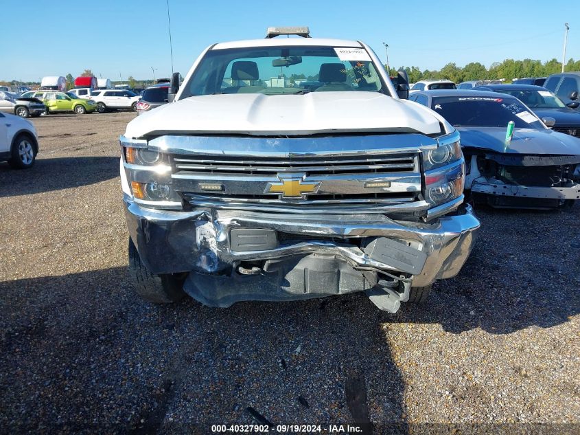 2018 Chevrolet Silverado 2500Hd Wt VIN: 1GC0KUEG4JZ211416 Lot: 40327902