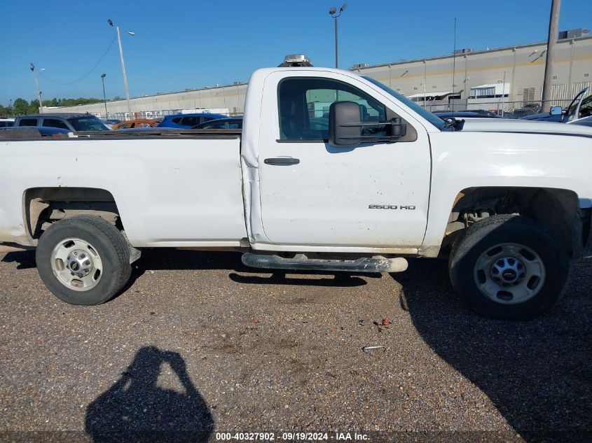 2018 Chevrolet Silverado 2500Hd Wt VIN: 1GC0KUEG4JZ211416 Lot: 40327902