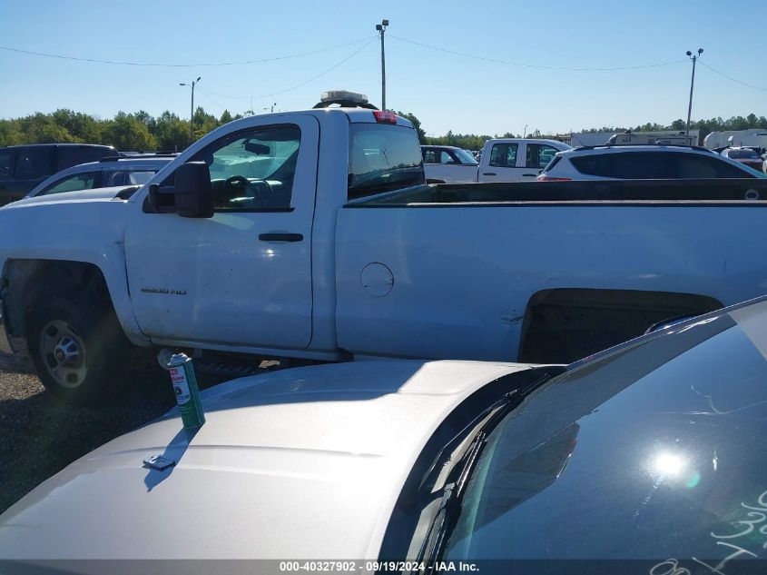 2018 Chevrolet Silverado 2500Hd Wt VIN: 1GC0KUEG4JZ211416 Lot: 40327902