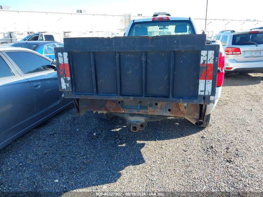 2018 Chevrolet Silverado 2500Hd Wt VIN: 1GC0KUEG4JZ211416 Lot: 40327902