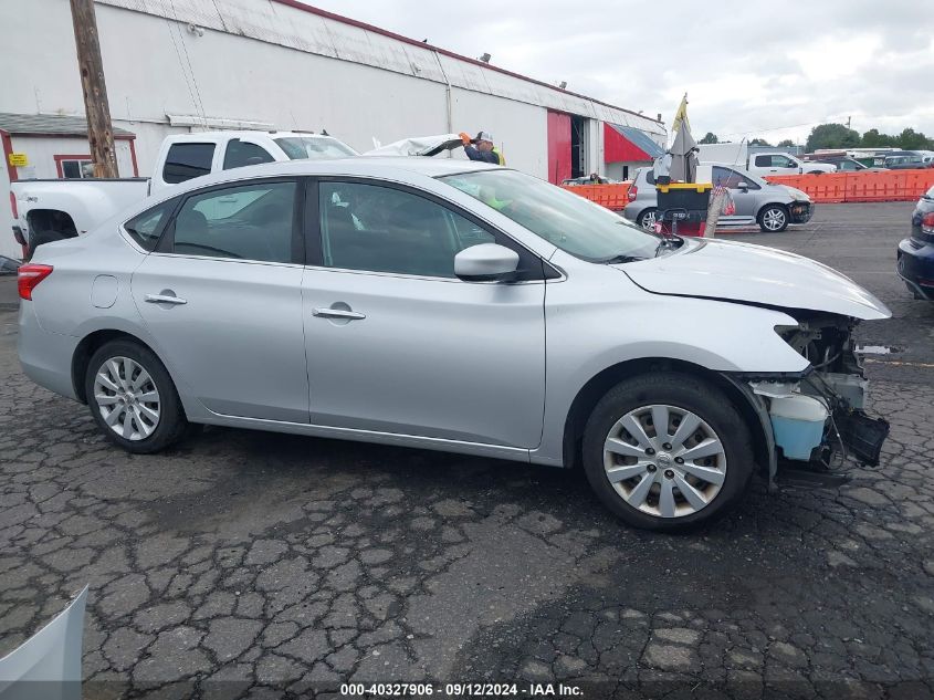 2018 Nissan Sentra S VIN: 3N1AB7AP7JY313639 Lot: 40327906