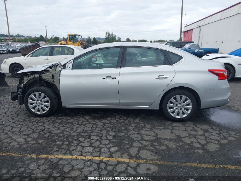 2018 Nissan Sentra S VIN: 3N1AB7AP7JY313639 Lot: 40327906