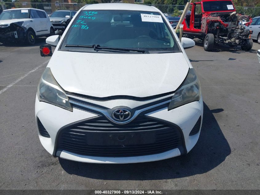 2015 Toyota Yaris L VIN: VNKKTUD3XFA030869 Lot: 40327908