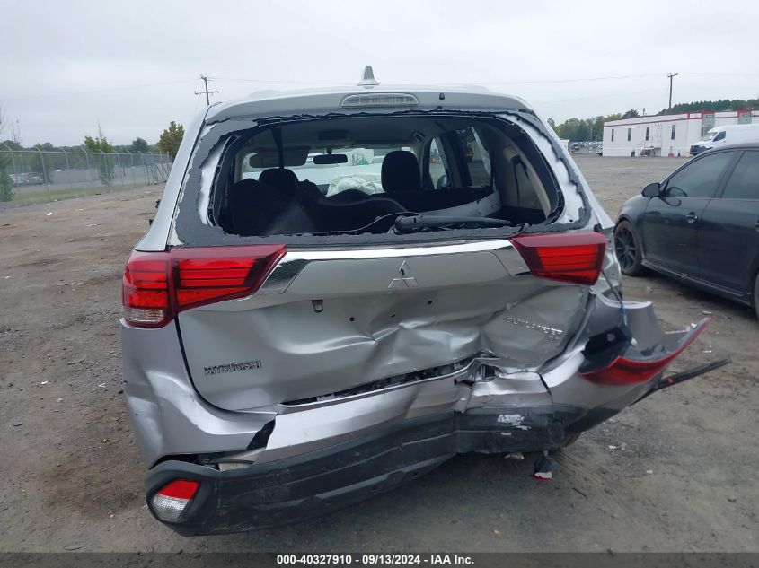 2018 Mitsubishi Outlander Se/Sel/Le VIN: JA4AD3A36JJ002439 Lot: 40327910