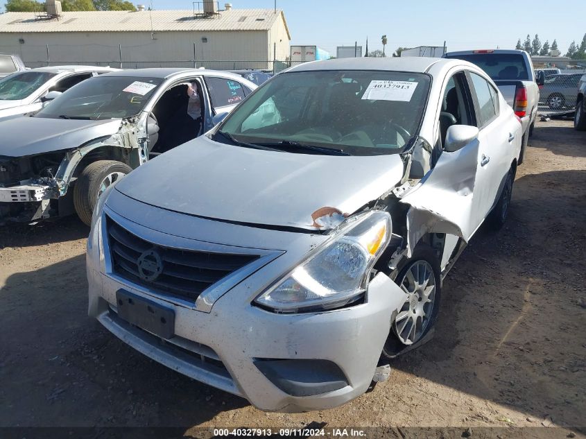 3N1CN7AP4GL873088 2016 Nissan Versa 1.6 S/1.6 S+/1.6 Sl/1.6 Sv