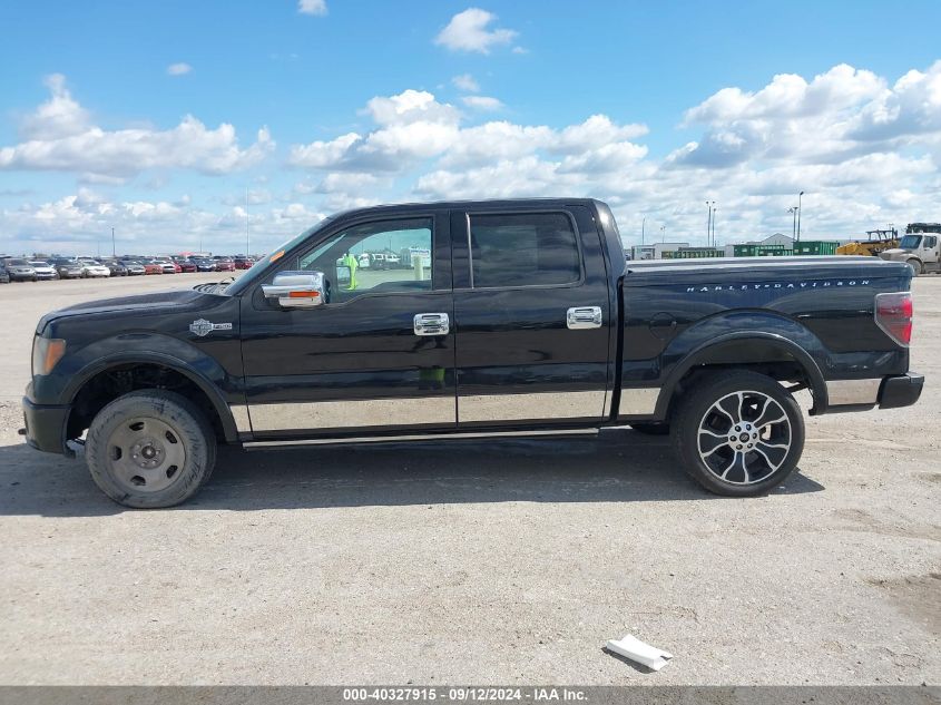 2012 Ford F-150 Supercrew VIN: 1FTFW1E67CFD05668 Lot: 40327915