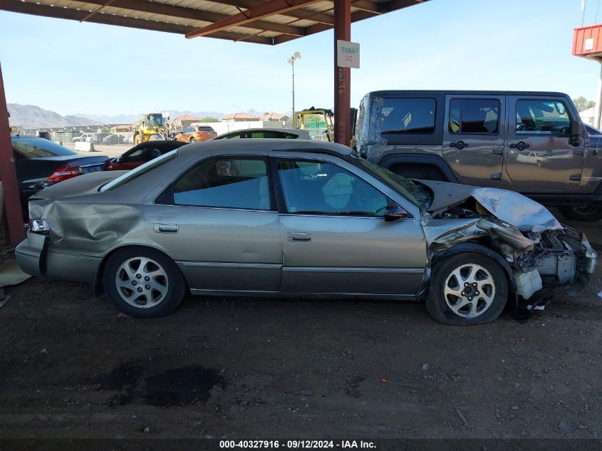 1999 Toyota Camry Le/Xle VIN: JT2BF22K9X0235159 Lot: 40327916