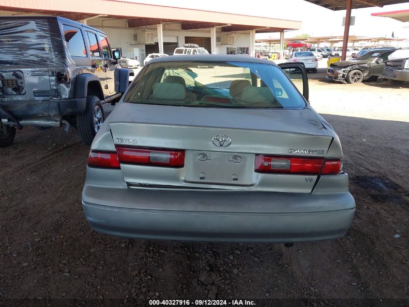 1999 Toyota Camry Le/Xle VIN: JT2BF22K9X0235159 Lot: 40327916