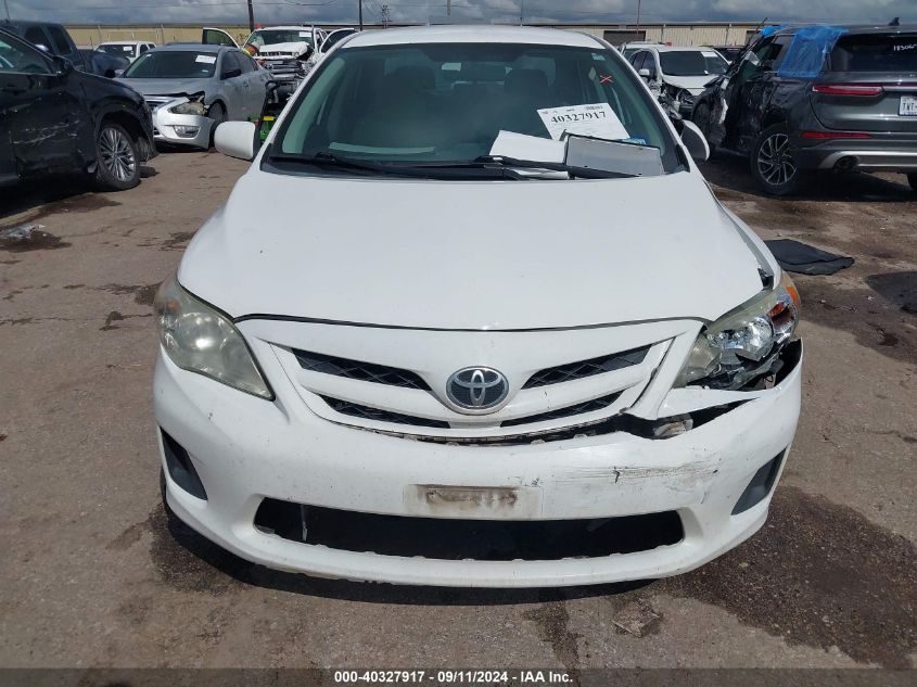 2012 Toyota Corolla L VIN: 5YFBU4EE4CP053674 Lot: 40327917