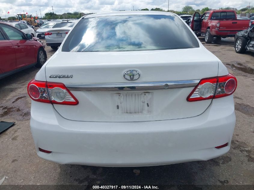 2012 Toyota Corolla L VIN: 5YFBU4EE4CP053674 Lot: 40327917