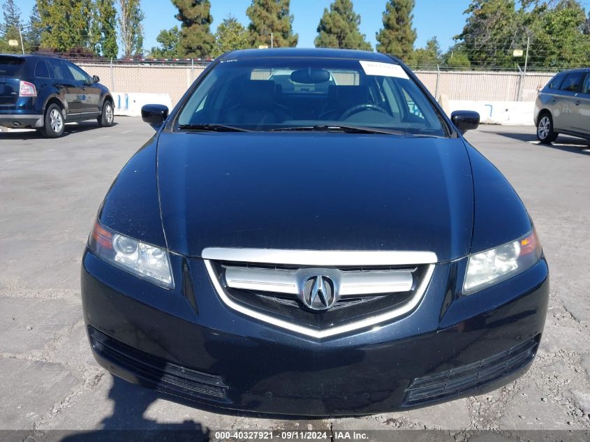 2006 Acura Tl VIN: 19UUA655X6A029323 Lot: 40327921