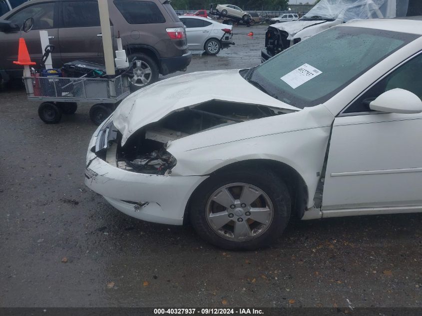 2007 Chevrolet Impala Lt VIN: 2G1WT58K579117781 Lot: 40327937