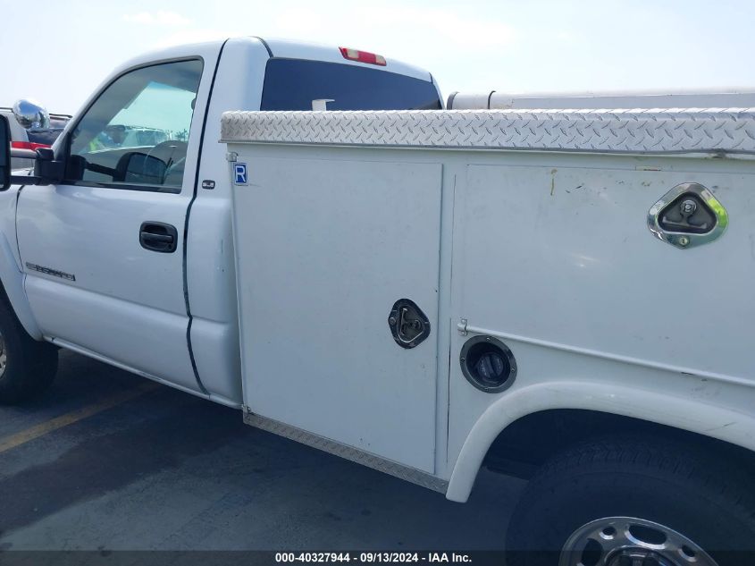 2006 GMC Sierra 2500Hd Sle1 VIN: 1GDHC24U66E202416 Lot: 40327944