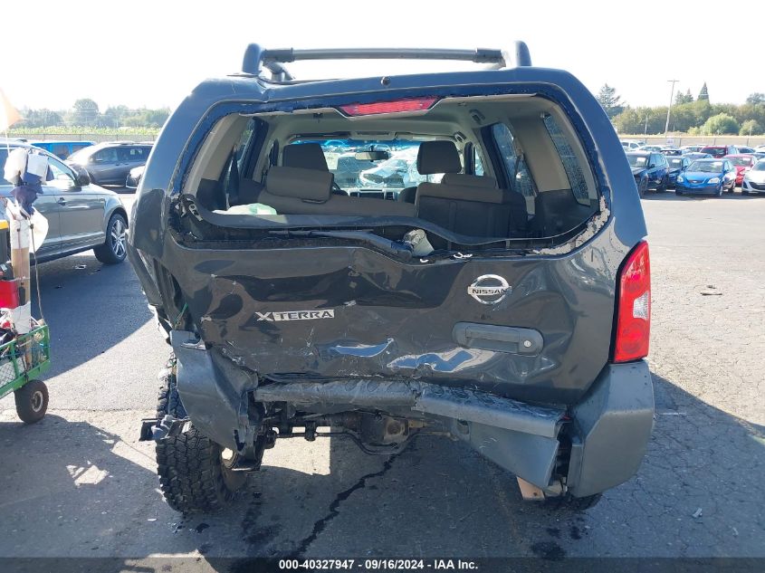 2008 Nissan Xterra S VIN: 5N1AN08W48C541265 Lot: 40327947