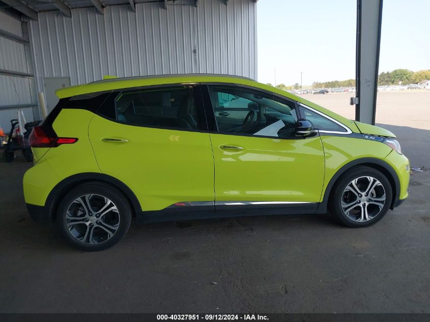 2019 Chevrolet Bolt Ev Premier VIN: 1G1FZ6S09K4101512 Lot: 40327951