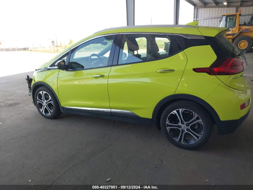 2019 Chevrolet Bolt Ev Premier VIN: 1G1FZ6S09K4101512 Lot: 40327951