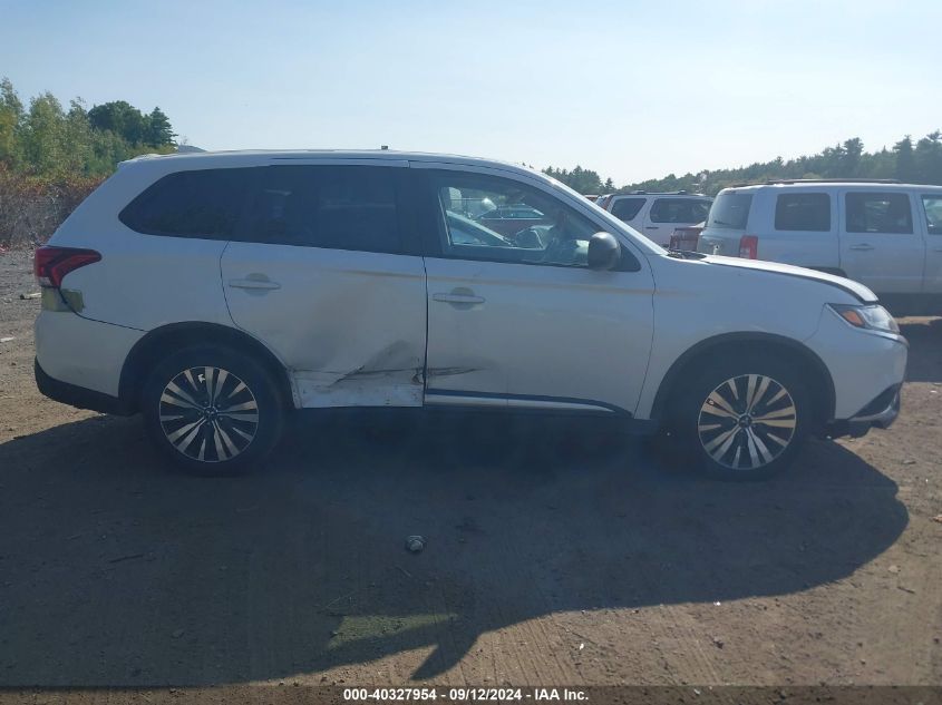 2020 Mitsubishi Outlander Es 2.4 VIN: JA4AD2A39LZ003177 Lot: 40327954