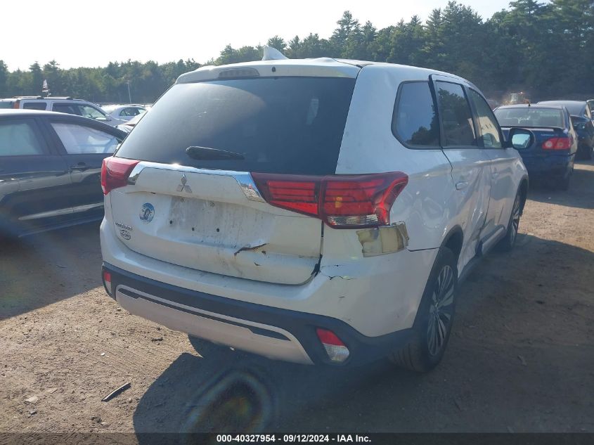 2020 Mitsubishi Outlander Es 2.4 VIN: JA4AD2A39LZ003177 Lot: 40327954