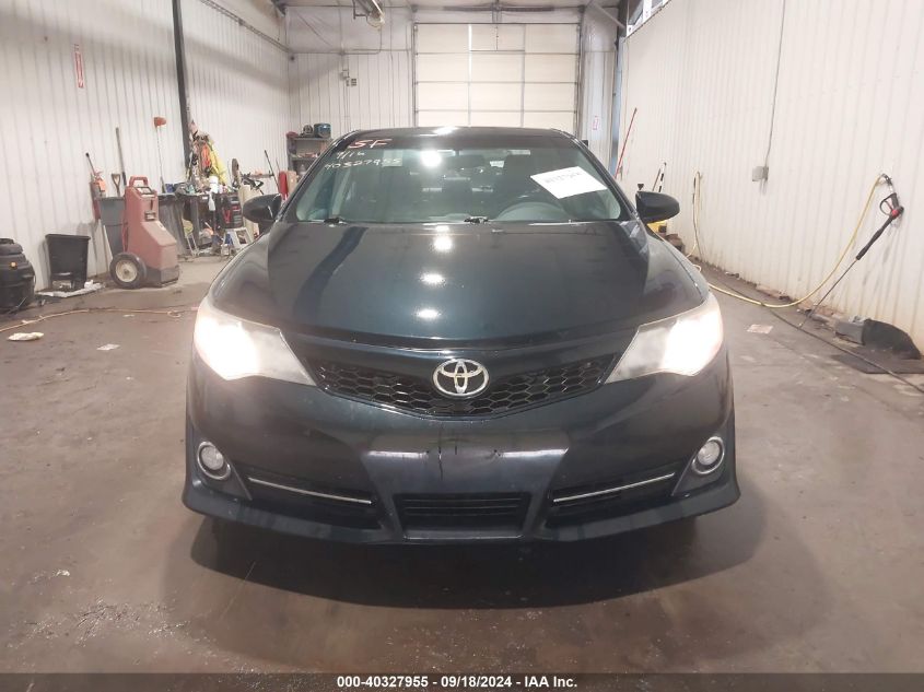 2014 Toyota Camry Se VIN: 4T1BF1FK9EU329412 Lot: 40327955