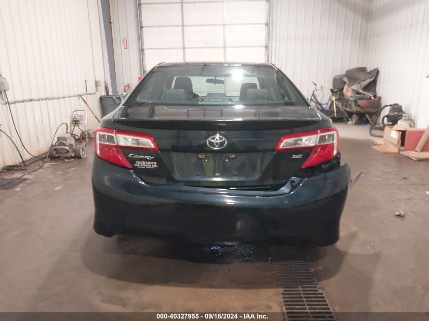 2014 Toyota Camry Se VIN: 4T1BF1FK9EU329412 Lot: 40327955