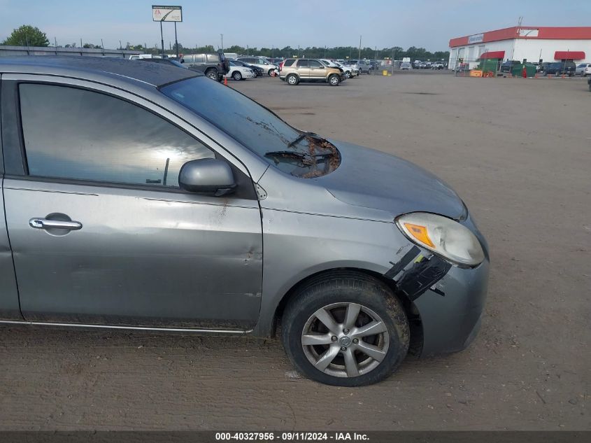 2012 Nissan Versa 1.6 S/1.6 Sl/1.6 Sv VIN: 3N1CN7AP5CL813301 Lot: 40327956