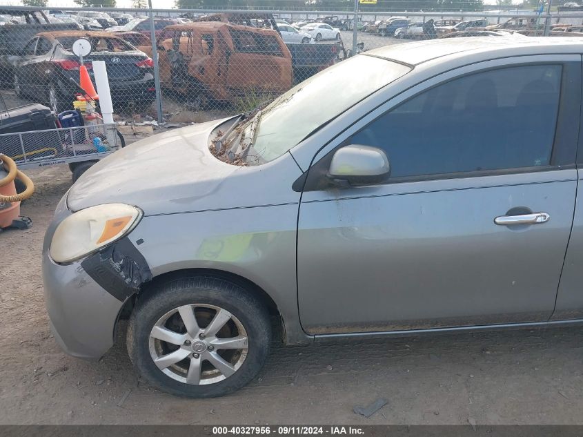 2012 Nissan Versa 1.6 S/1.6 Sl/1.6 Sv VIN: 3N1CN7AP5CL813301 Lot: 40327956