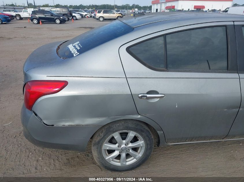 2012 Nissan Versa 1.6 S/1.6 Sl/1.6 Sv VIN: 3N1CN7AP5CL813301 Lot: 40327956