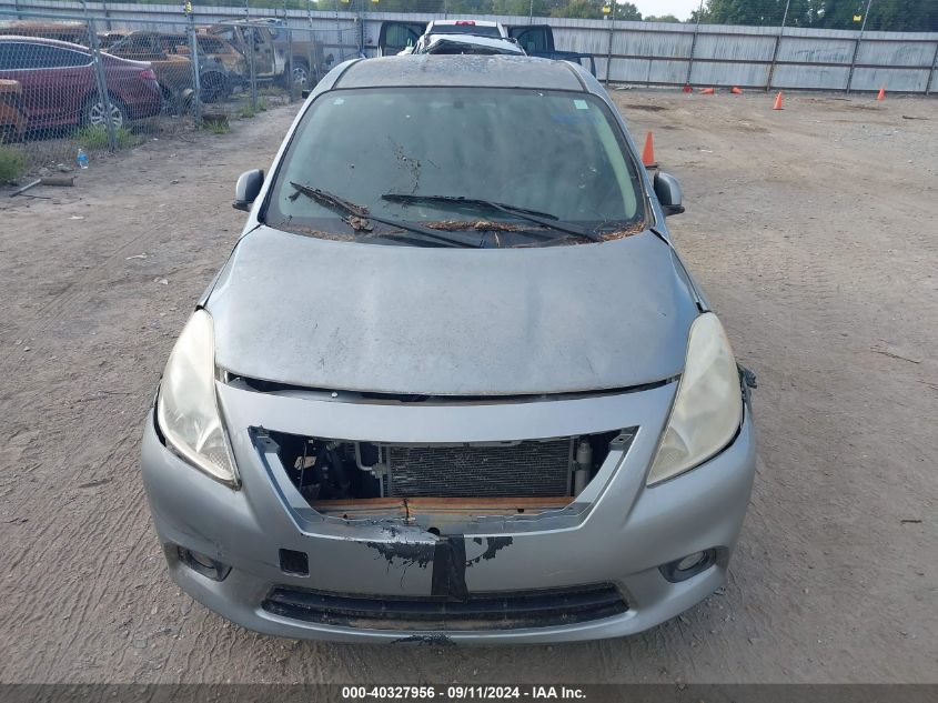 2012 Nissan Versa 1.6 S/1.6 Sl/1.6 Sv VIN: 3N1CN7AP5CL813301 Lot: 40327956