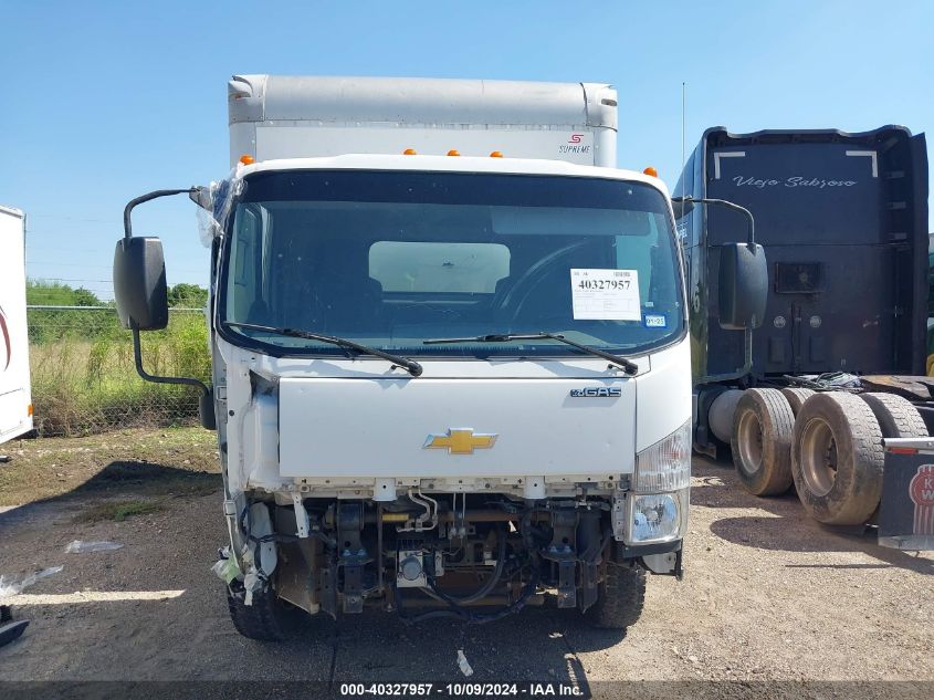 54DCDW1B8JS802513 2018 Chevrolet 4500 Lcf Gas