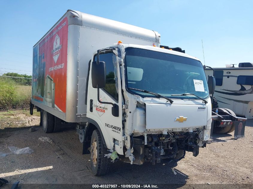 54DCDW1B8JS802513 2018 Chevrolet 4500 Lcf Gas