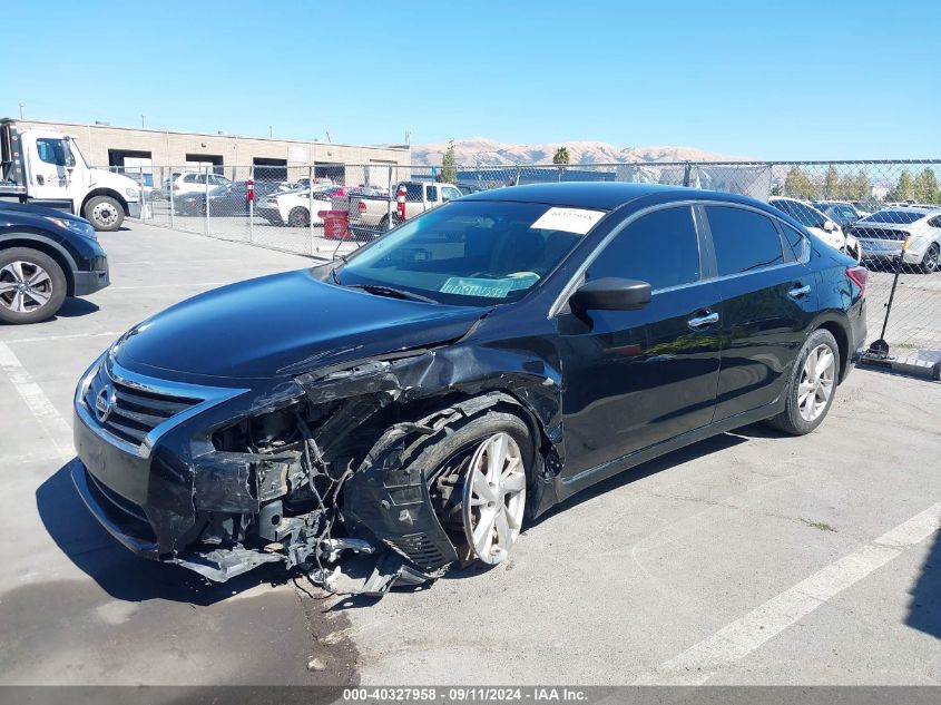 2013 Nissan Altima 2.5 Sv VIN: 1N4AL3AP6DN484571 Lot: 40327958