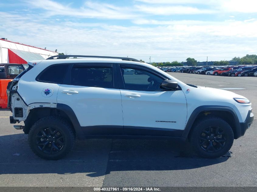 2015 Jeep Cherokee Trailhawk VIN: 1C4PJMBS0FW685530 Lot: 40327961