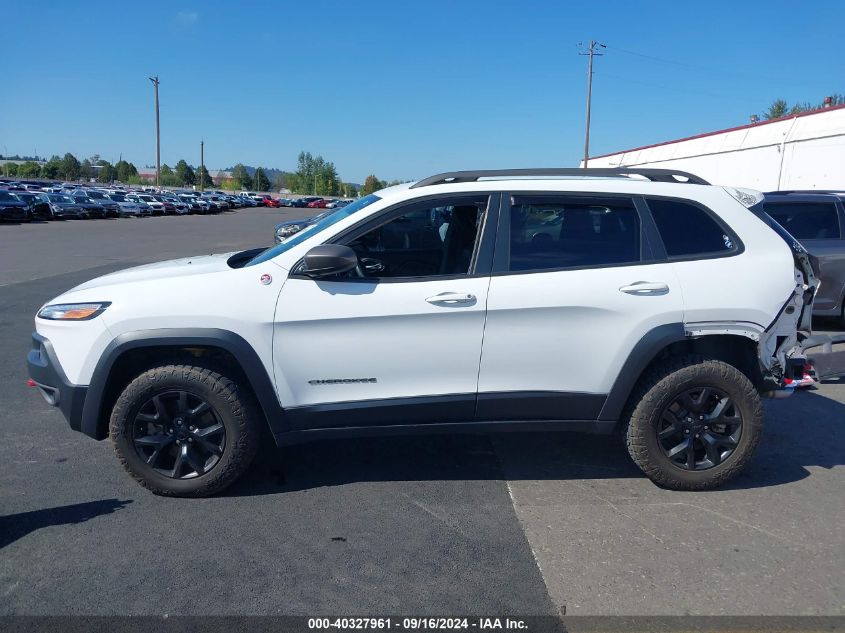 2015 Jeep Cherokee Trailhawk VIN: 1C4PJMBS0FW685530 Lot: 40327961