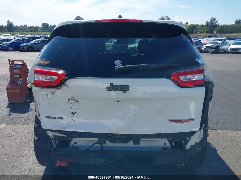 2015 Jeep Cherokee Trailhawk VIN: 1C4PJMBS0FW685530 Lot: 40327961