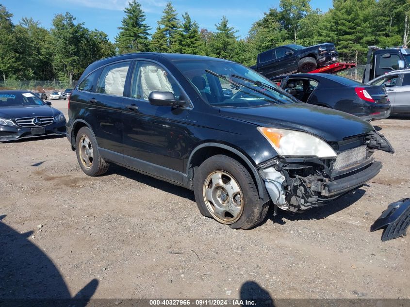 2009 Honda Cr-V Lx VIN: JHLRE48399C019661 Lot: 40327966