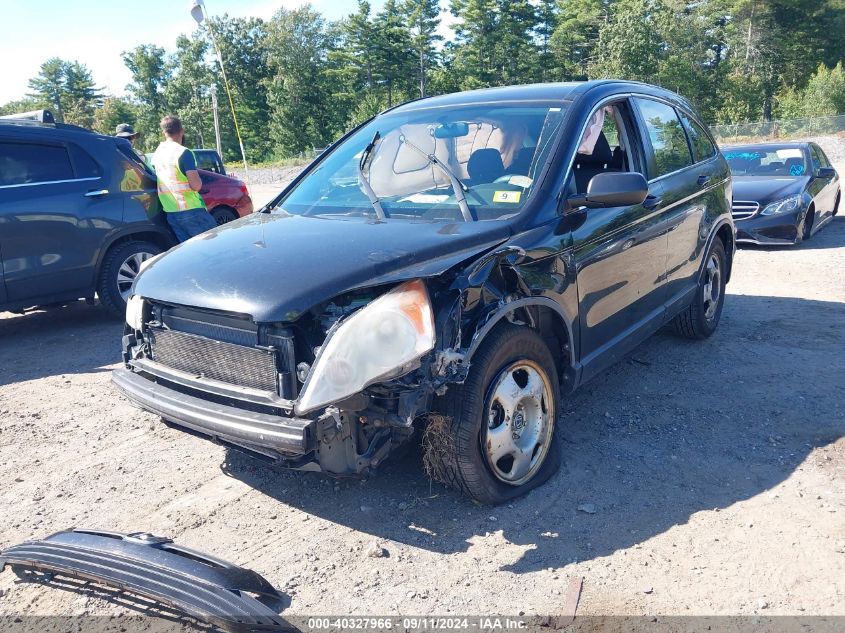 2009 Honda Cr-V Lx VIN: JHLRE48399C019661 Lot: 40327966