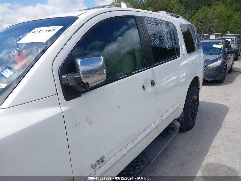 5N1AA08B96N701599 2006 Nissan Armada Se