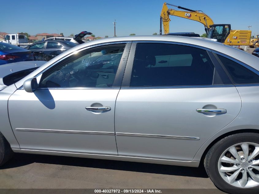 2006 Hyundai Azera Limited/Se VIN: KMHFC46F66A121683 Lot: 40327972