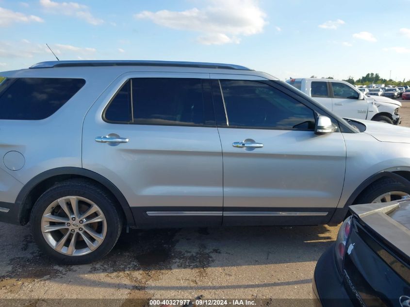 1FM5K7F88JGB07968 2018 Ford Explorer Limited