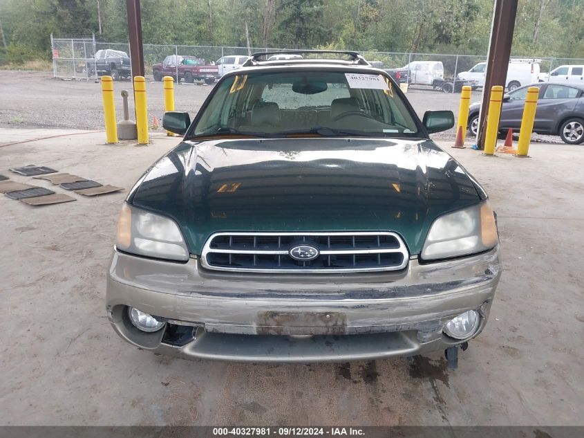 2002 Subaru Outback Outback Limited VIN: 4S3BH686727632517 Lot: 40327981