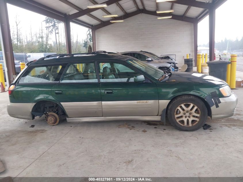 2002 Subaru Outback Outback Limited VIN: 4S3BH686727632517 Lot: 40327981