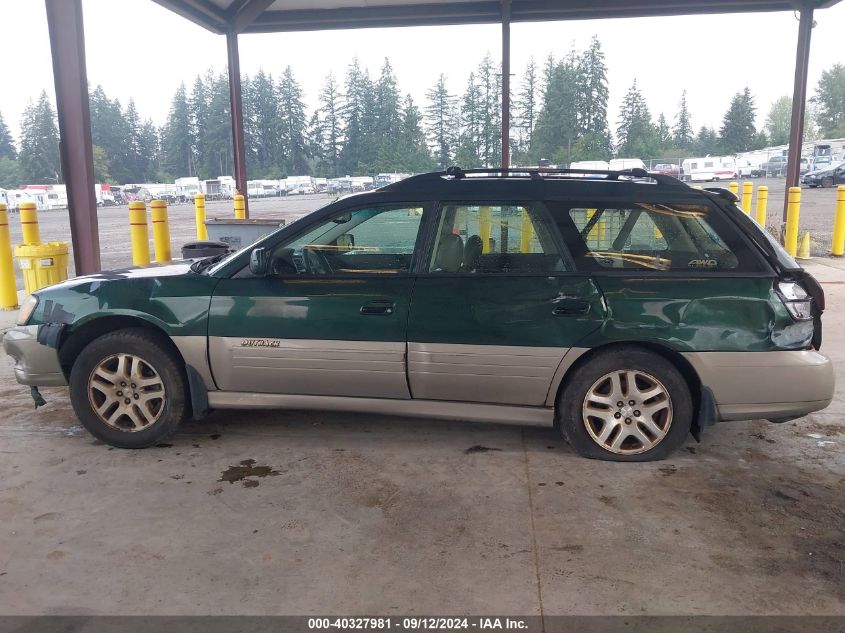 2002 Subaru Outback Outback Limited VIN: 4S3BH686727632517 Lot: 40327981