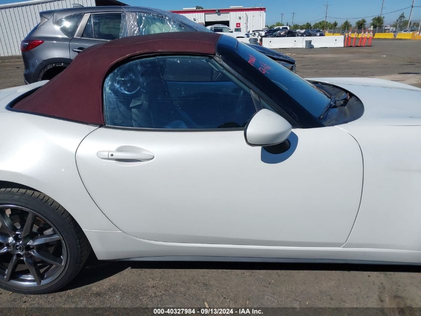 VIN JM1NDAD70J0203785 2018 MAZDA MX-5 MIATA GRAND TOURING